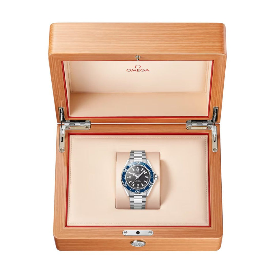 Shop OMEGA Seamaster Planet Ocean 600M at DMR