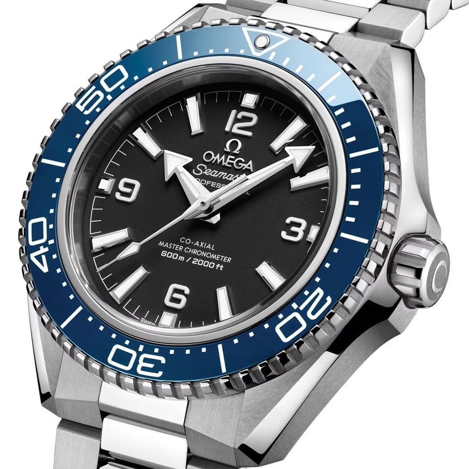 Shop OMEGA Seamaster Planet Ocean 600M at DMR