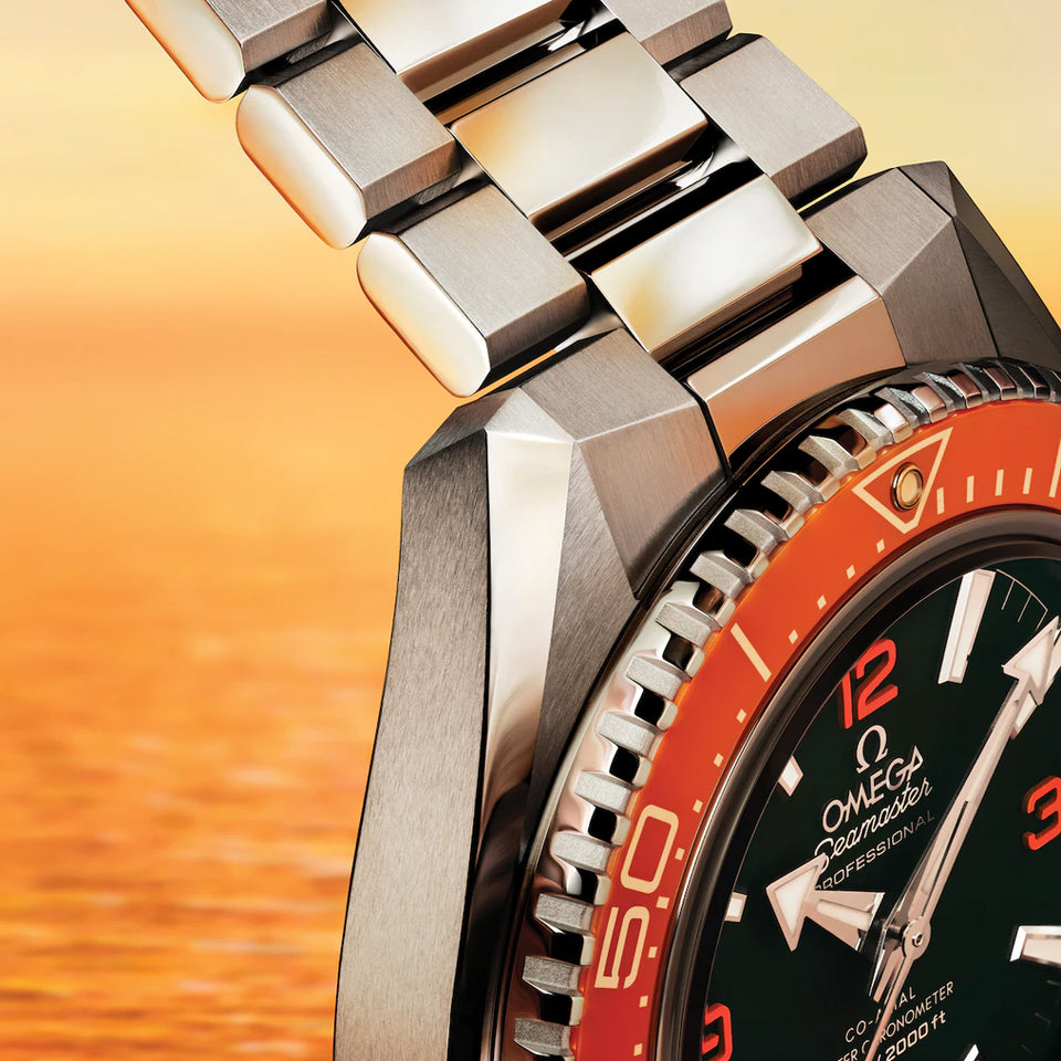 OMEGA Seamaster Planet Ocean 600M 42mm Automatic Watch at David M Robinson