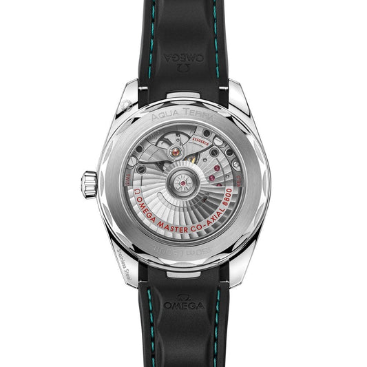 OMEGA Seamaster Aqua Terra at David M Robinson