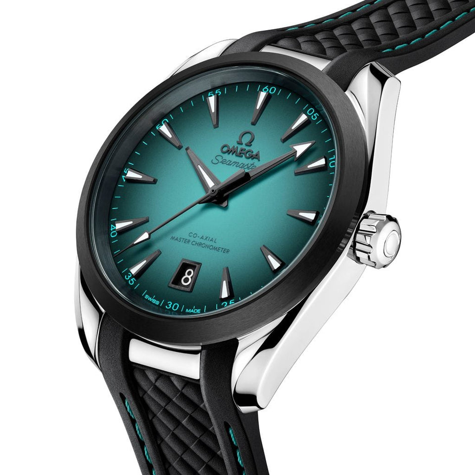 OMEGA Seamaster Aqua Terra at David M Robinson