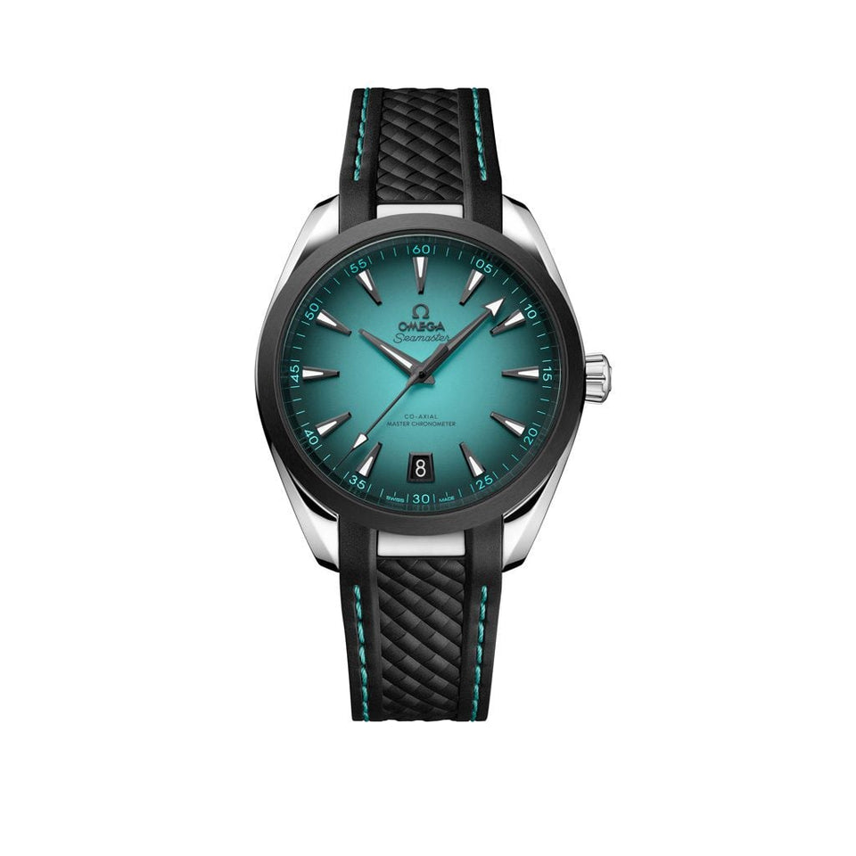 OMEGA Seamaster Aqua Terra Steel Chronometer 41mm Watch at DMR and the OMEGA Boutique Liverpool