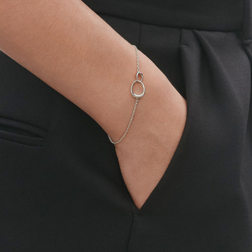 Offspring Sterling Silver Bracelet