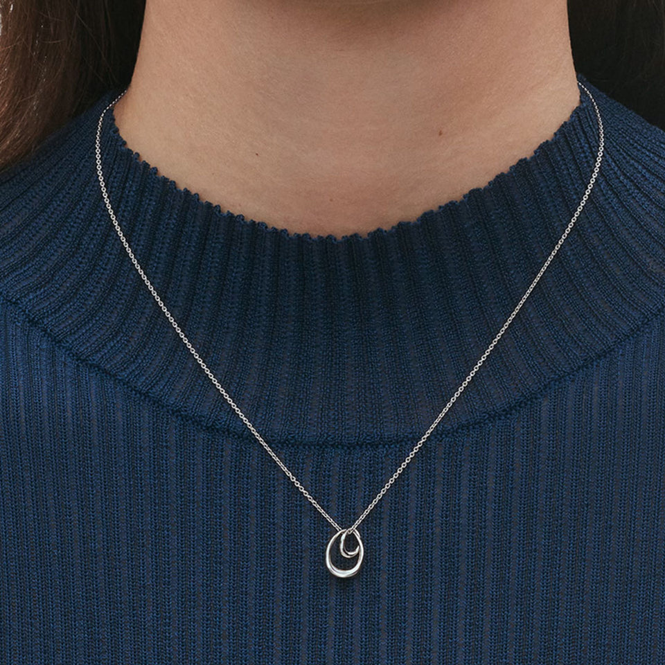 Offspring Sterling Silver Small Pendant