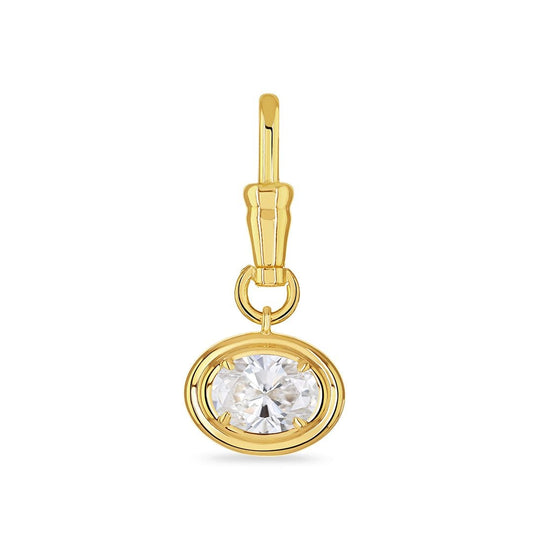 Yellow Gold Pendant Charm at DMR