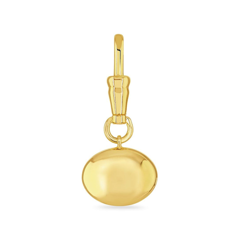 Yellow Gold Pendant Charm at DMR