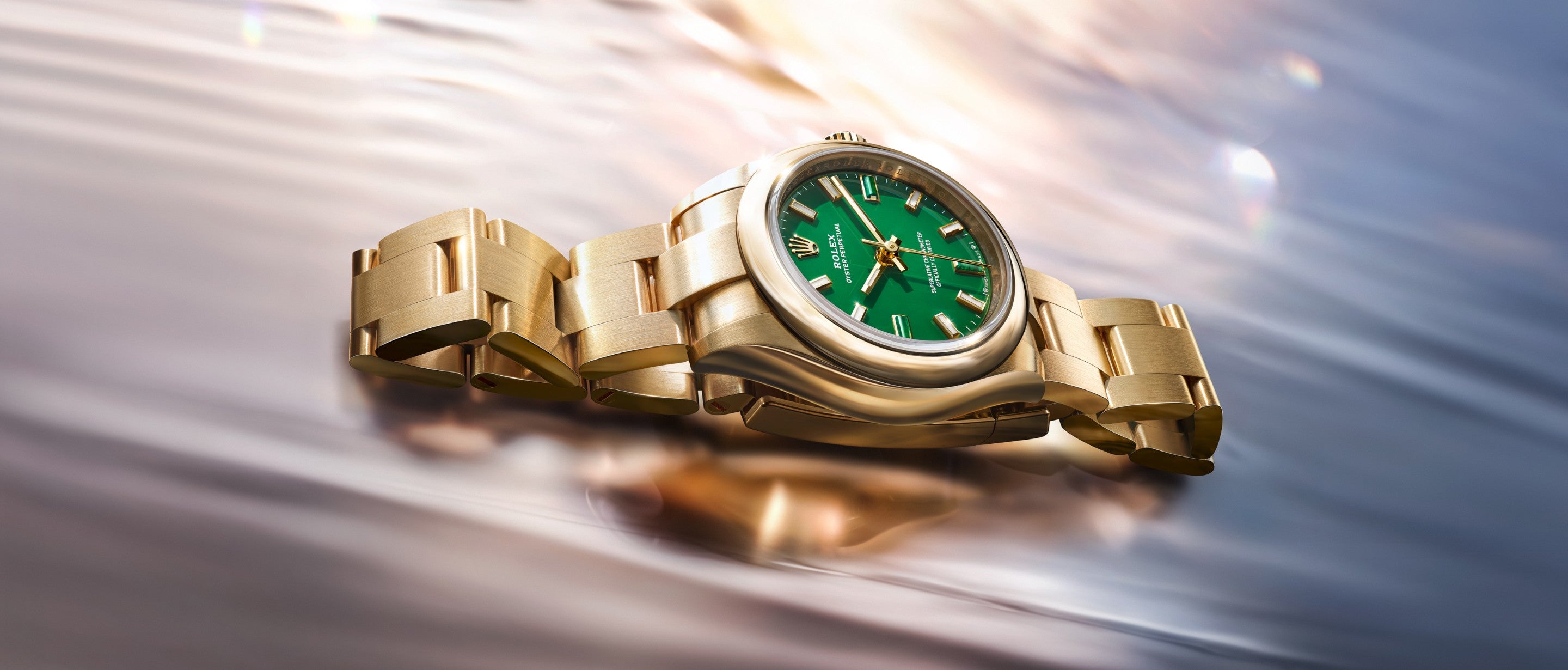 Rolex Oyster Perpetual 28 & 34
