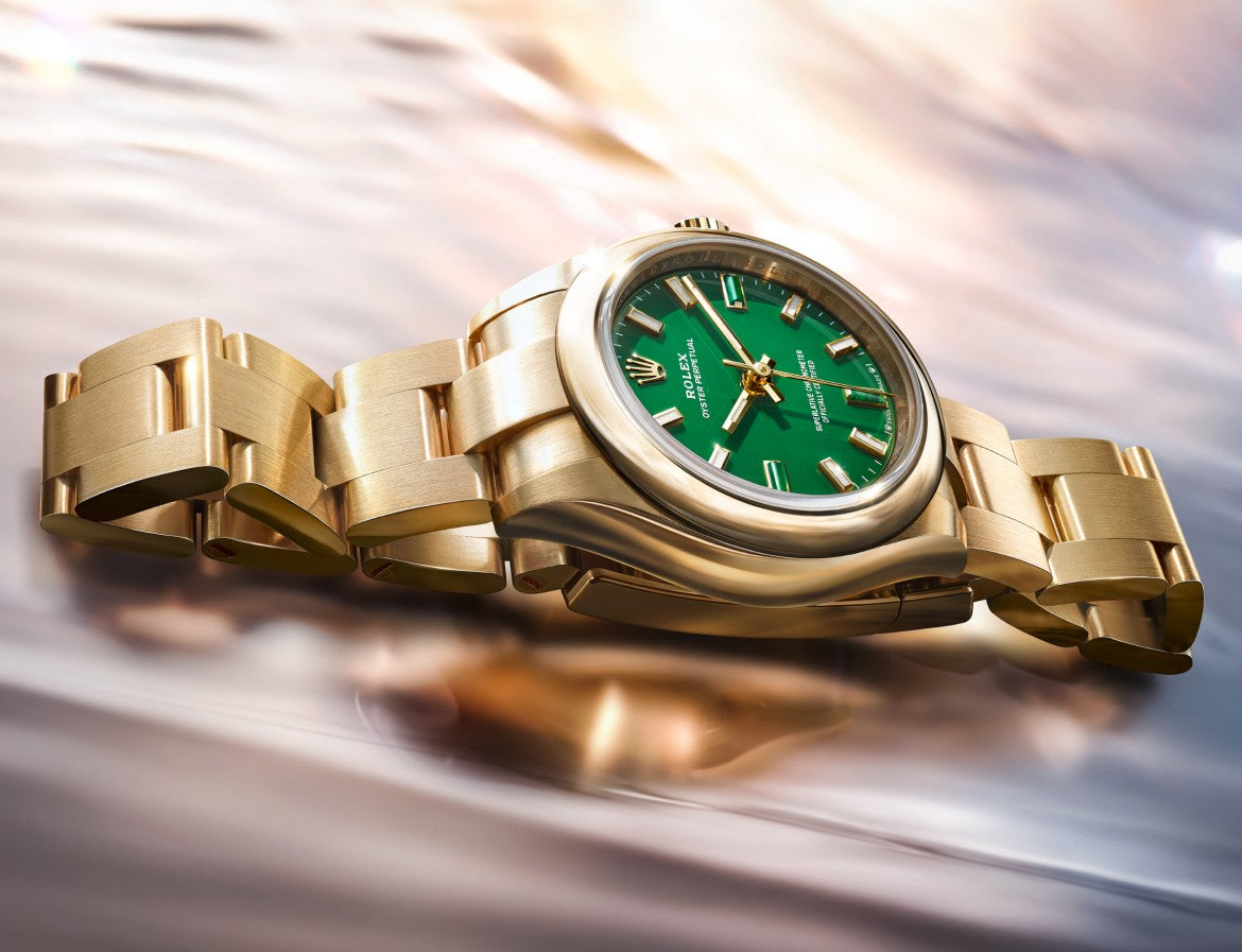Rolex Oyster Perpetual 28 & 34