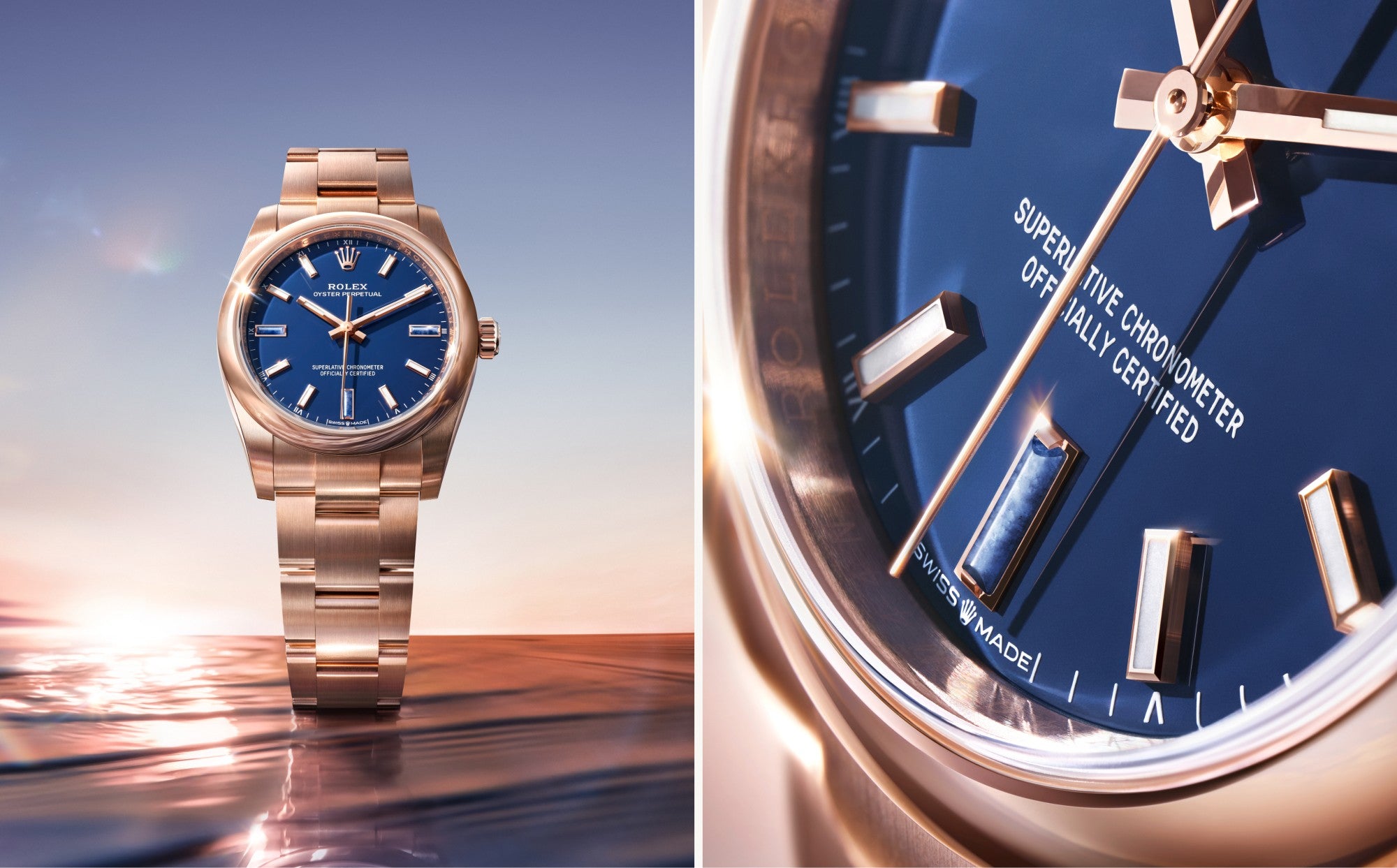 Rolex Oyster Perpetual 28 & 34