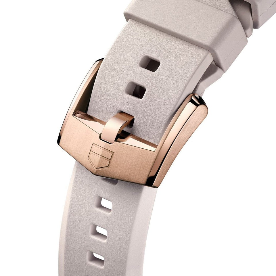 TAG Heuer Connected Calibre E5 40mm Golden Bright Edition Watch at David M Robinson