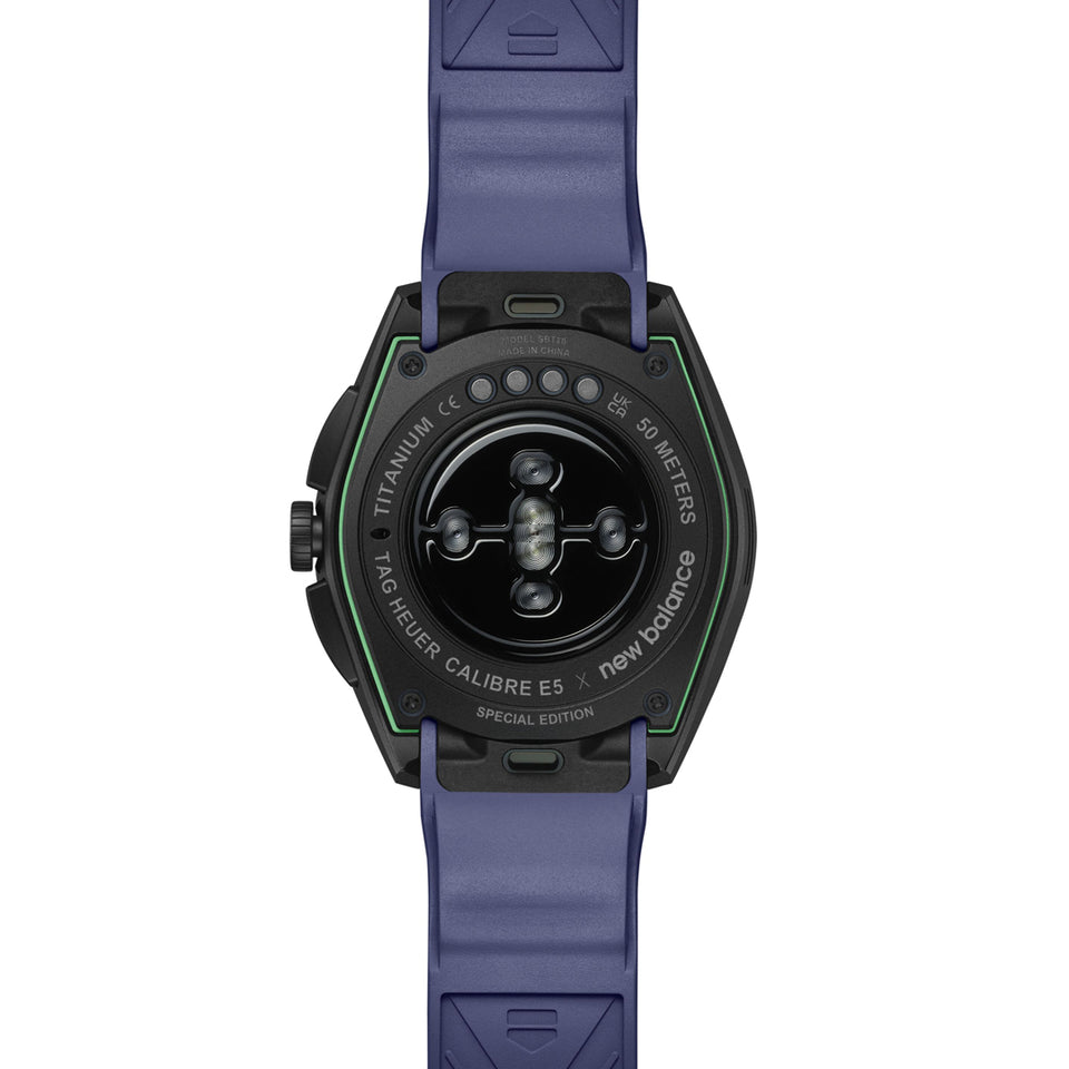 TAG Heuer Connected Calibre E5 40mm x New Balance Edition Watch at David M Robinson