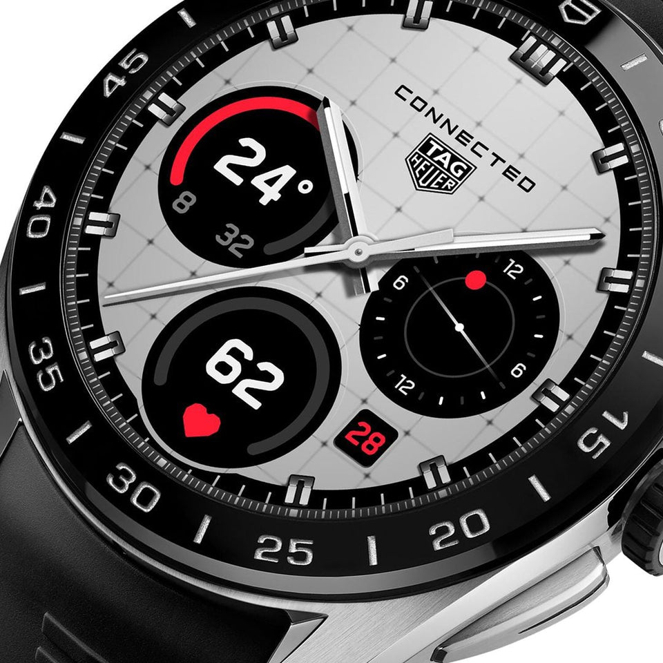 TAG Heuer Connected Calibre E5 45mm Watch at David M Robinson