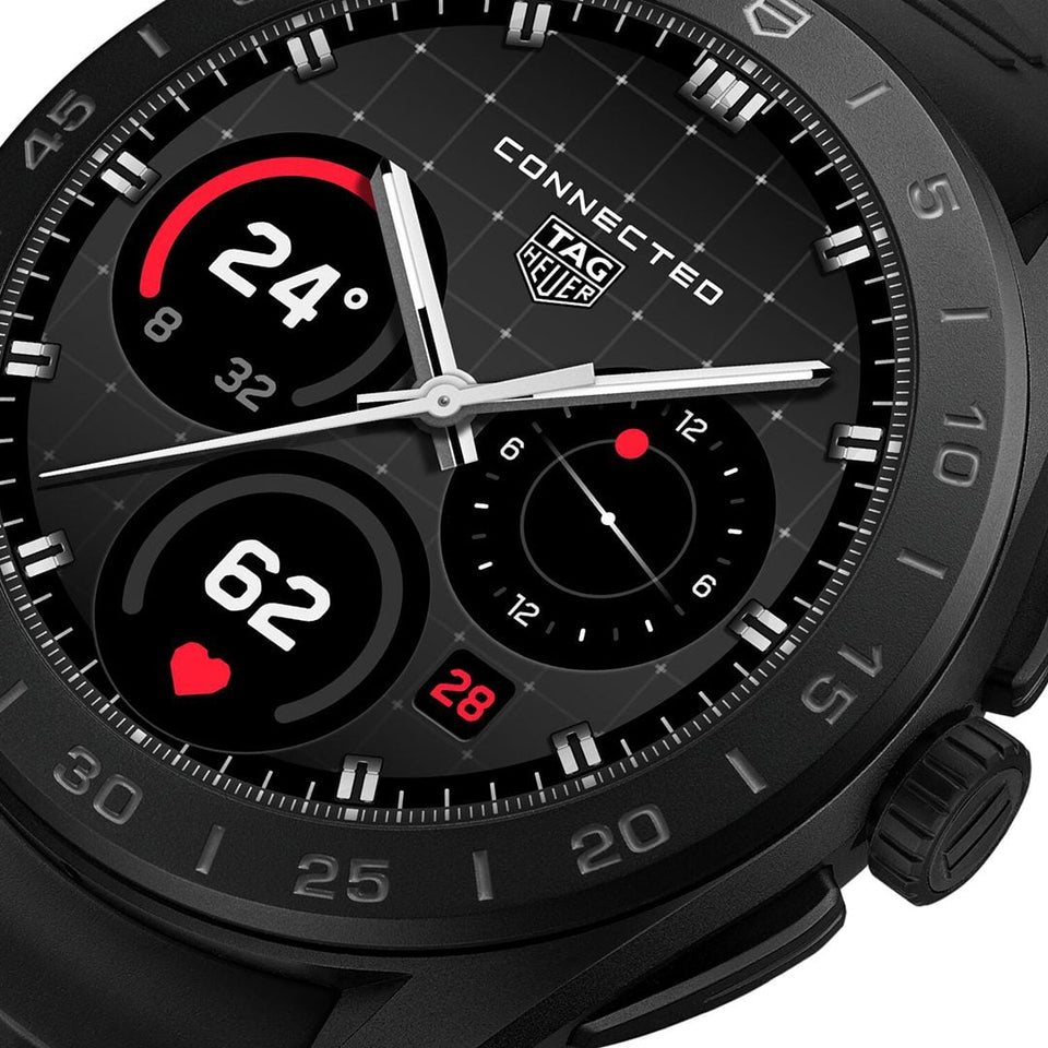 TAG Heuer Connected Calibre E5 45mm Watch at David M Robinson