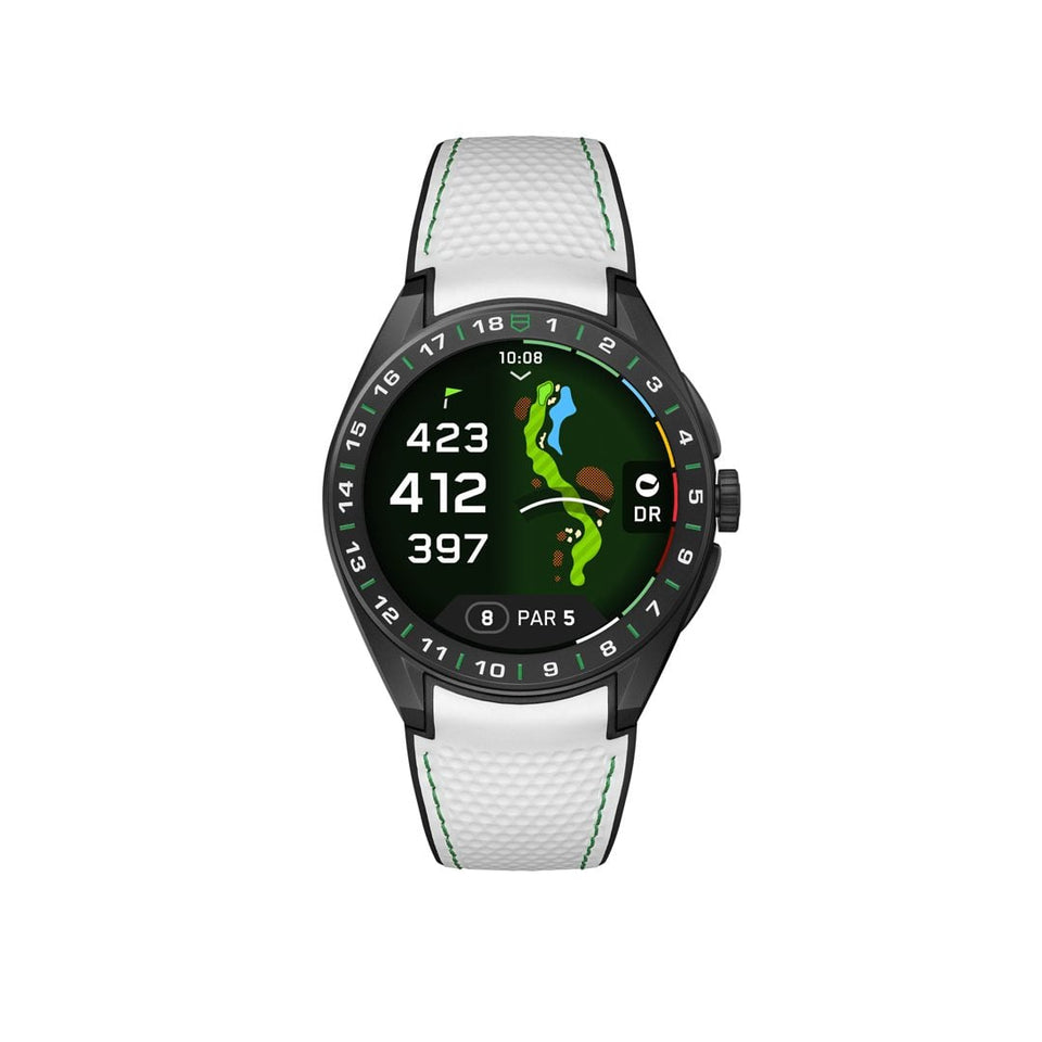 TAG Heuer Connected Calibre E5 45mm Golf Edition Watch at David M Robinson