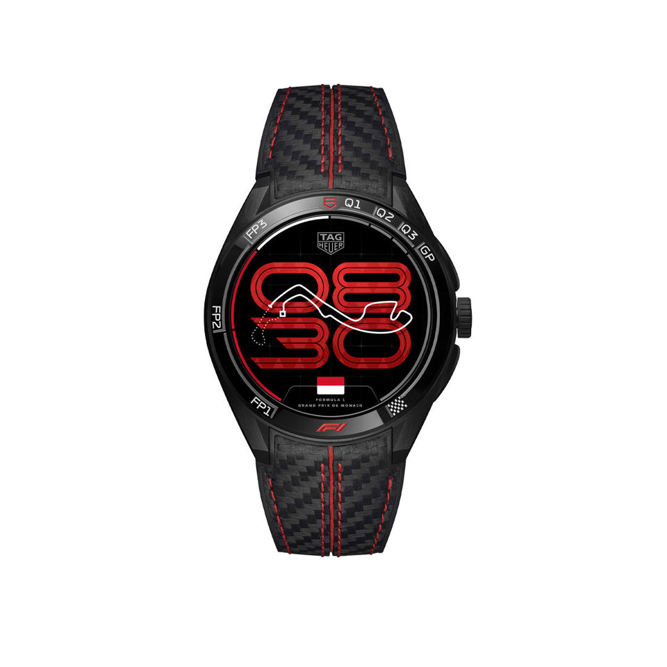 TAG Heuer Connected Calibre E5 x Formula 1® Edition 45mm Watch at David M Robinson