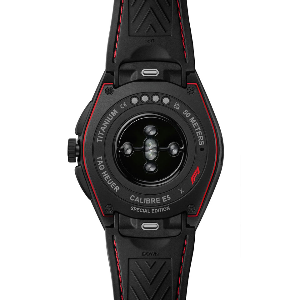 TAG Heuer Connected Calibre E5 x Formula 1® Edition 45mm Watch at David M Robinson