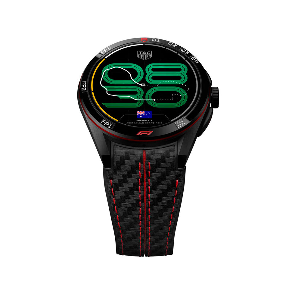 TAG Heuer Connected Calibre E5 x Formula 1® Edition 45mm Watch at David M Robinson