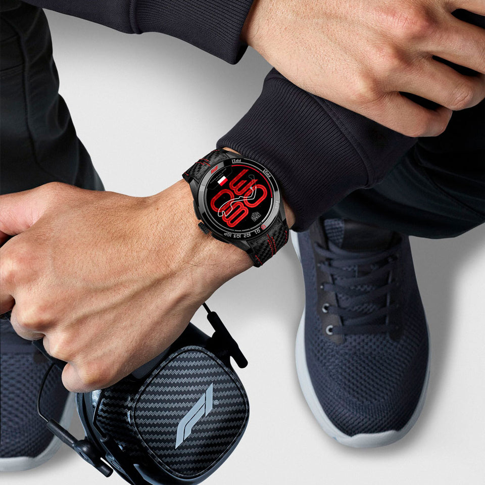 TAG Heuer Connected Calibre E5 x Formula 1® Edition 45mm Watch at David M Robinson