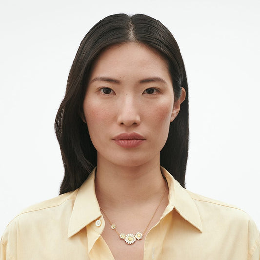 Georg Jensen Daisy Pendant at David M Robinson