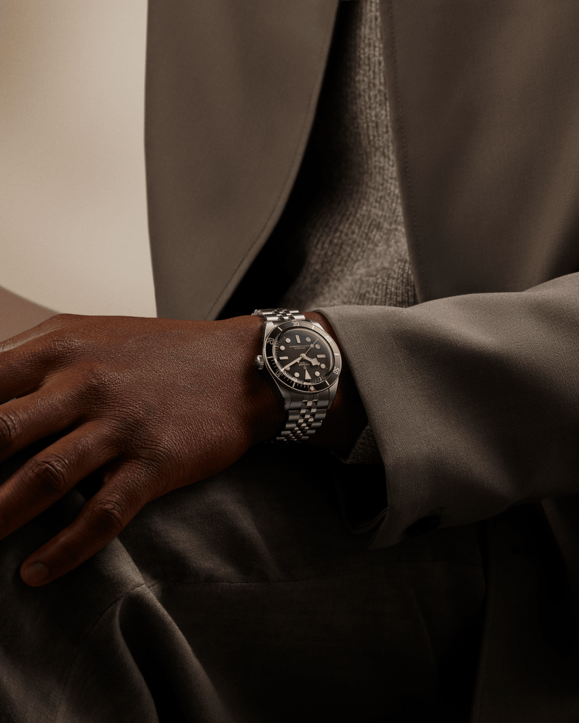 TUDOR Black Bay Watches at David M Robinson