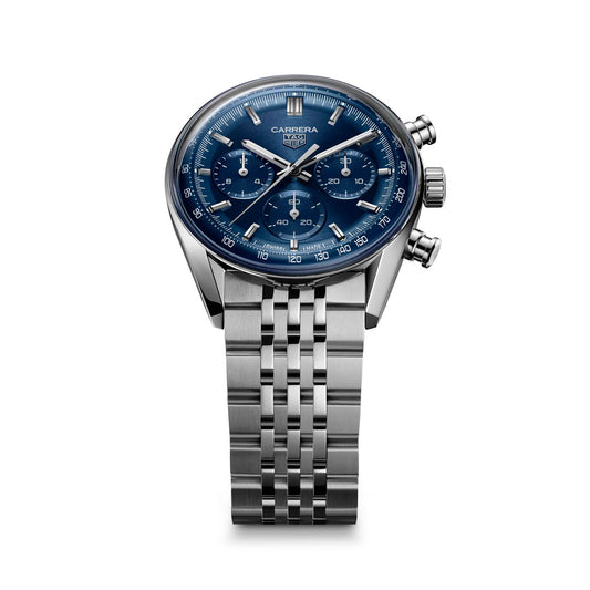 TAG Heuer Carrera Chronograph Steel 41mm Automatic Watch at David M Robinson