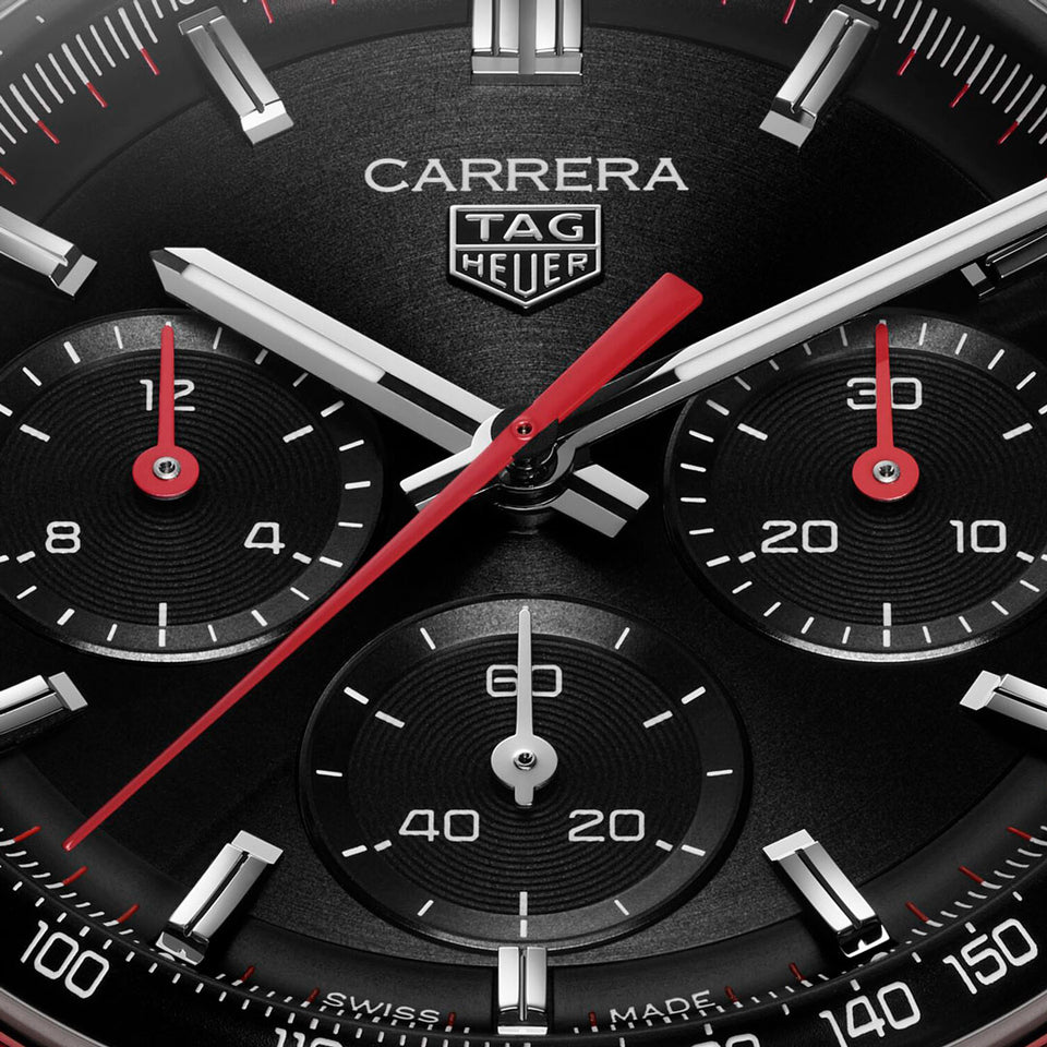 TAG Heuer Carrera Chronograph Steel 41mm Automatic Watch at David M Robinson
