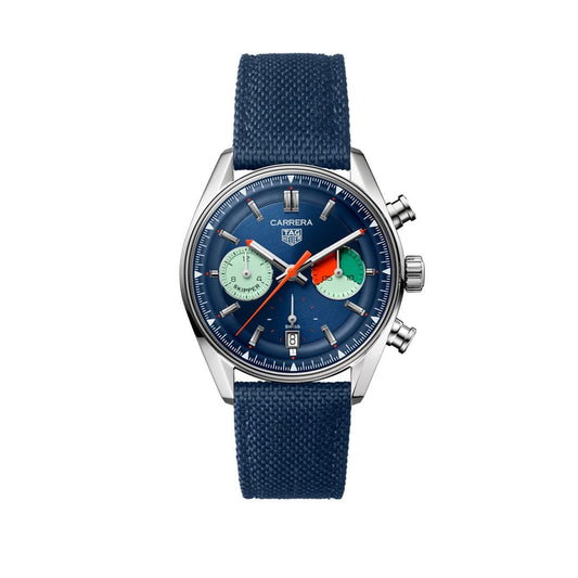TAG Heuer Carrera Chronograph Skipper 39mm Automatic Watch at David M Robinson