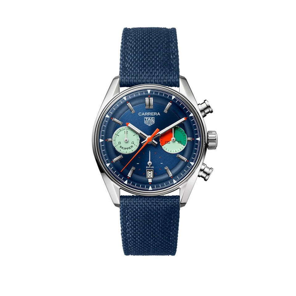 TAG Heuer Carrera Chronograph Skipper 39mm Automatic Watch at David M Robinson