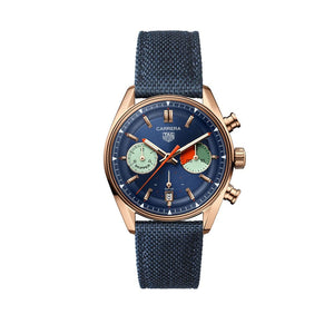 TAG Heuer Carrera Chronograph Skipper 39mm Automatic Watch
