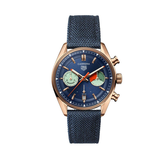 TAG Heuer Carrera Chronograph Skipper 39mm Automatic Watch at David M Robinson
