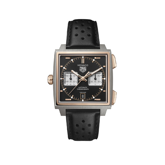 TAG Heuer Monaco Chronograph CDW2150.FC8360 at David M Robinson