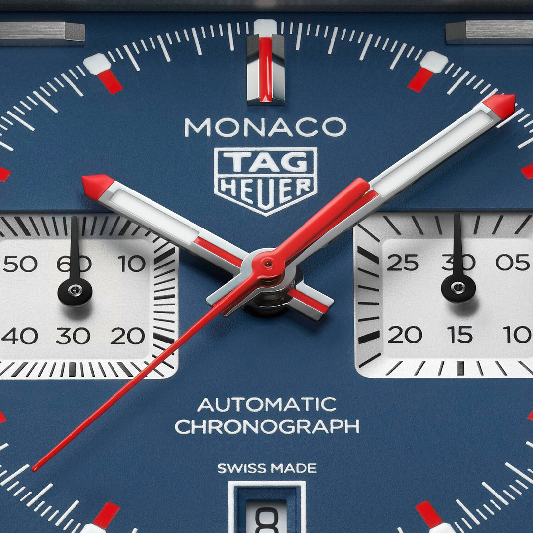 TAG Heuer Monaco Chronograph | CDW2181.FC8360 | David M Robinson – DMR