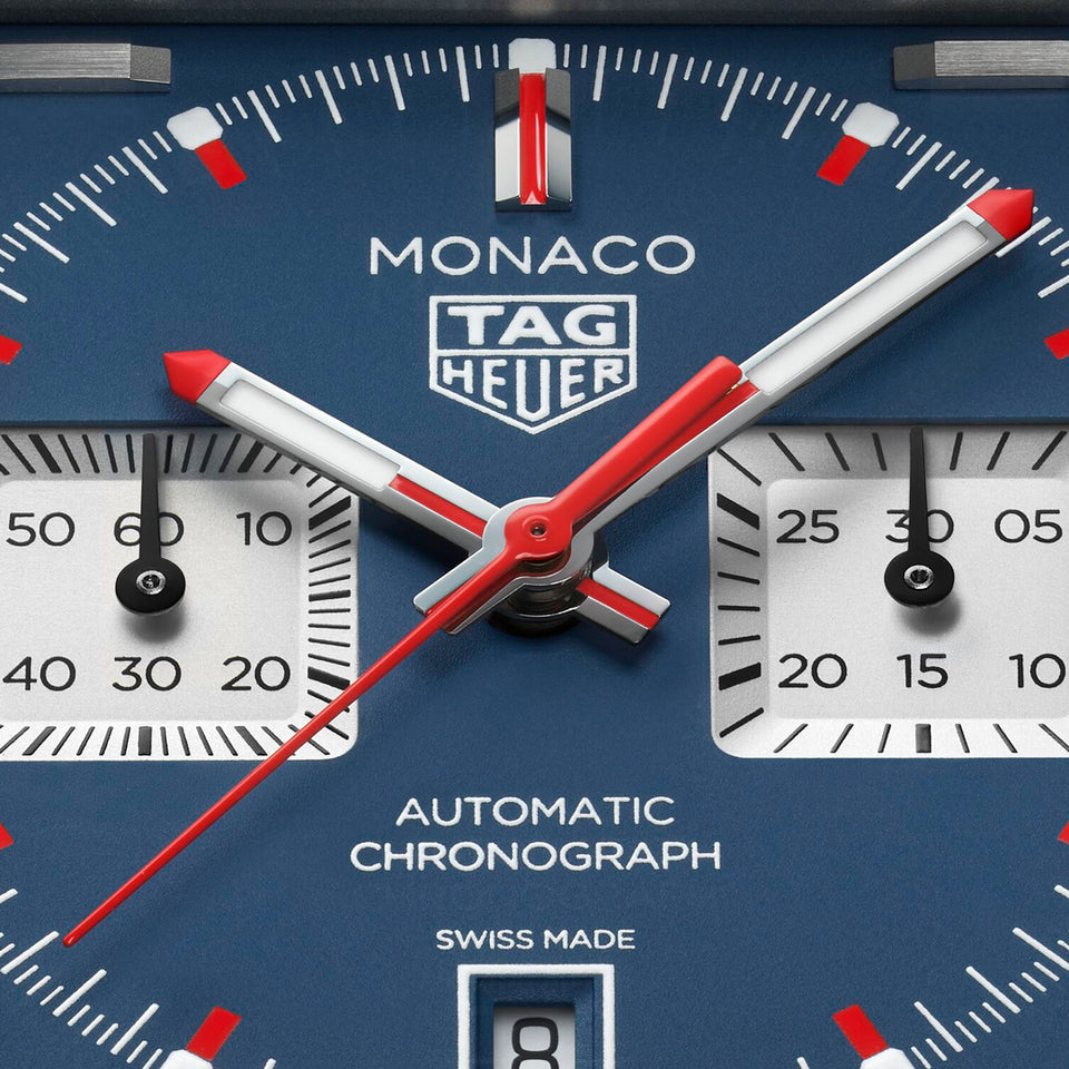 TAG Heuer Chronograph CDW2181.FC8360 at David M Robinson