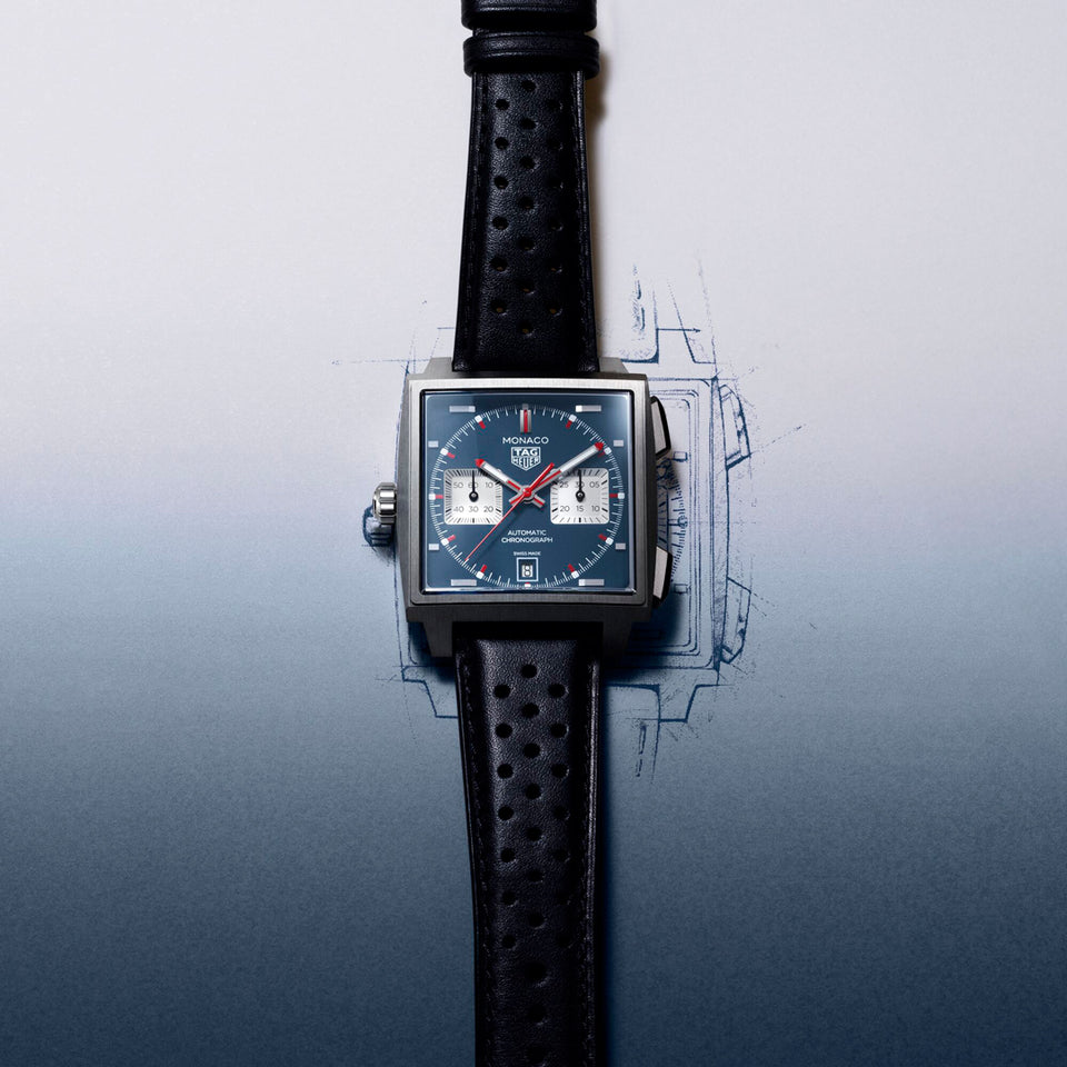 TAG Heuer Chronograph CDW2181.FC8360 at David M Robinson