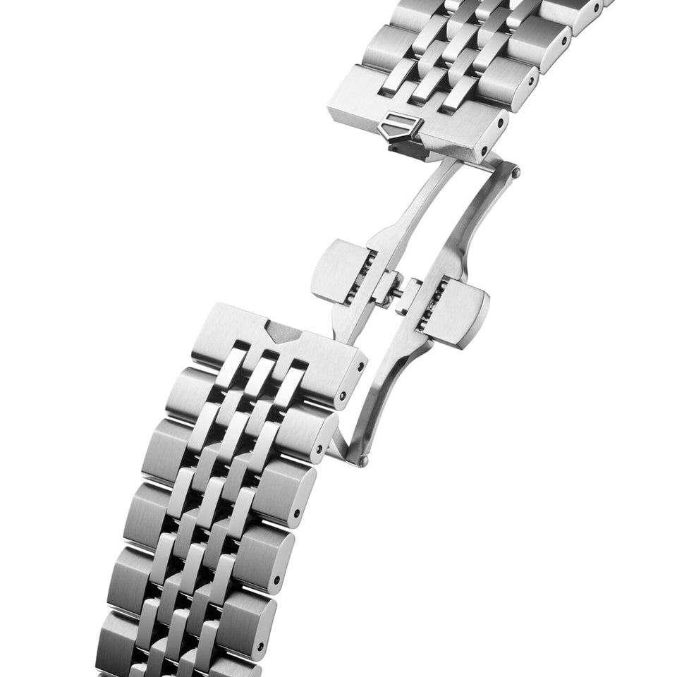 TAG Heuer Carrera Chronograph Steel 41mm Automatic Watch at David M Robinson