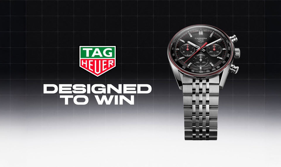 TAG Heuer Watches at DMR