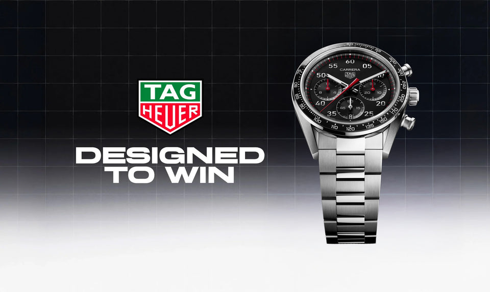 TAG Heuer Carrera Watches at David M Robinson