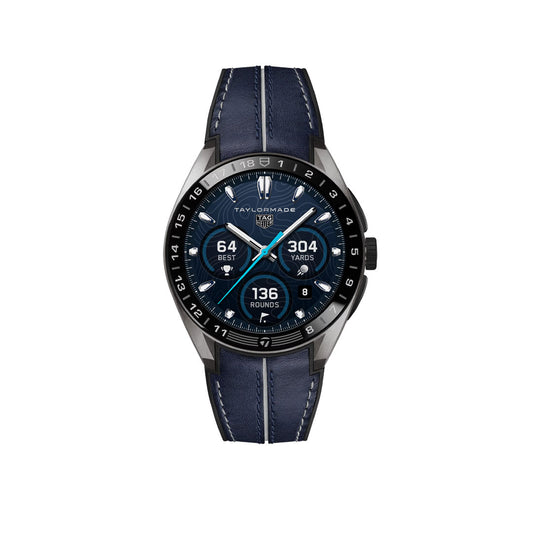 TAG Heuer Connected Calibre E5 x TaylorMade Edition 45mm Watch at David M Robinson