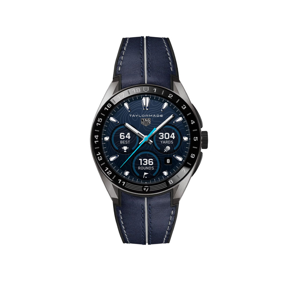 TAG Heuer Connected Calibre E5 x TaylorMade Edition 45mm Watch at David M Robinson