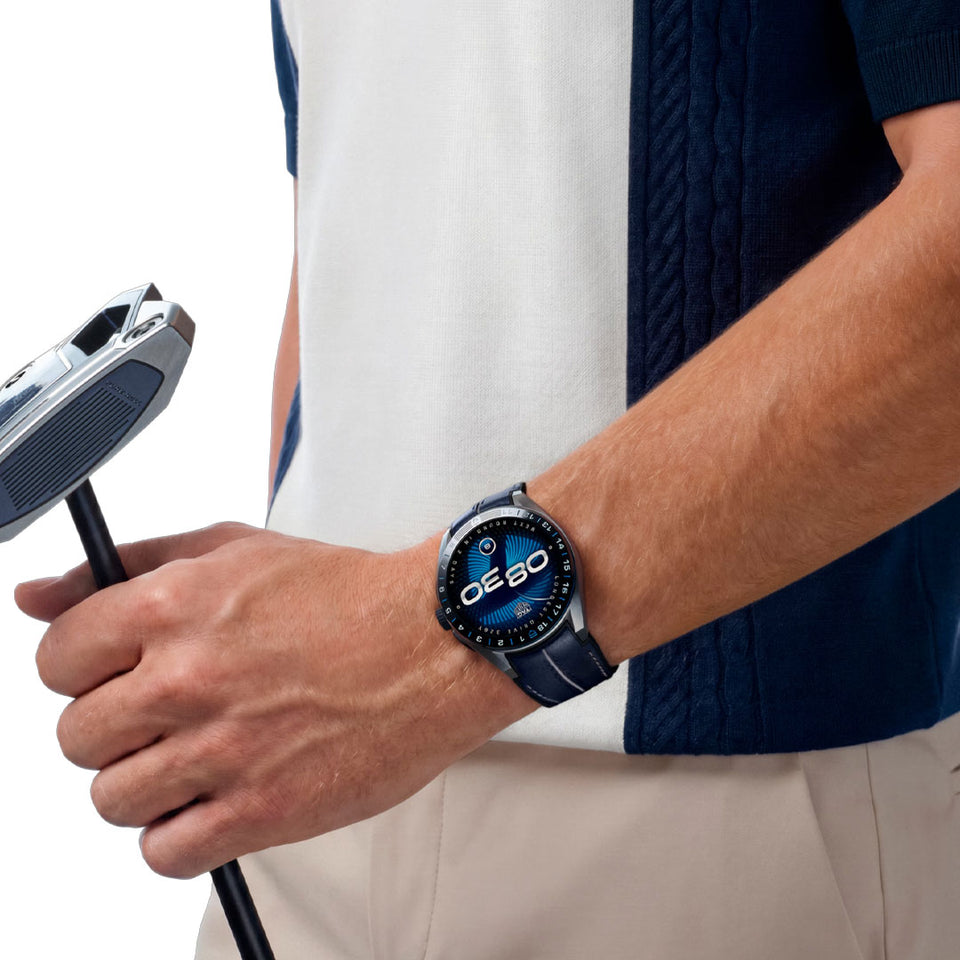 TAG Heuer Connected Calibre E5 x TaylorMade Edition 45mm Watch at David M Robinson