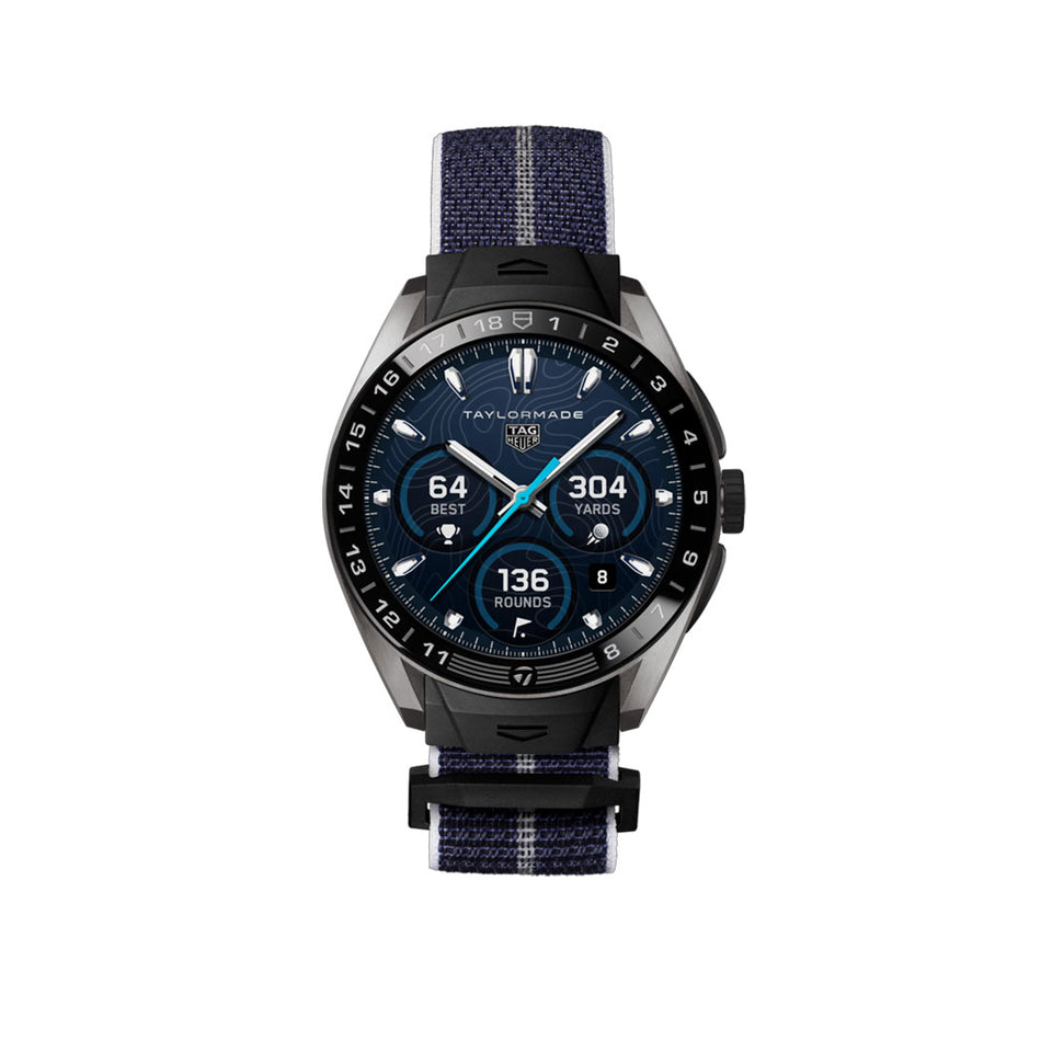 TAG Heuer Connected Calibre E5 x TaylorMade Edition 45mm Watch at David M Robinson