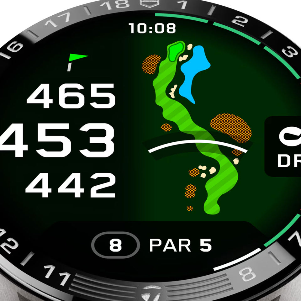 TAG Heuer Connected Calibre E5 x TaylorMade Edition 45mm Watch at David M Robinson