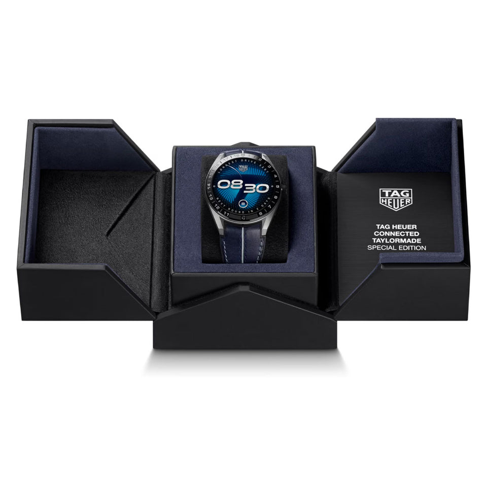 TAG Heuer Connected Calibre E5 x TaylorMade Edition 45mm Watch at David M Robinson