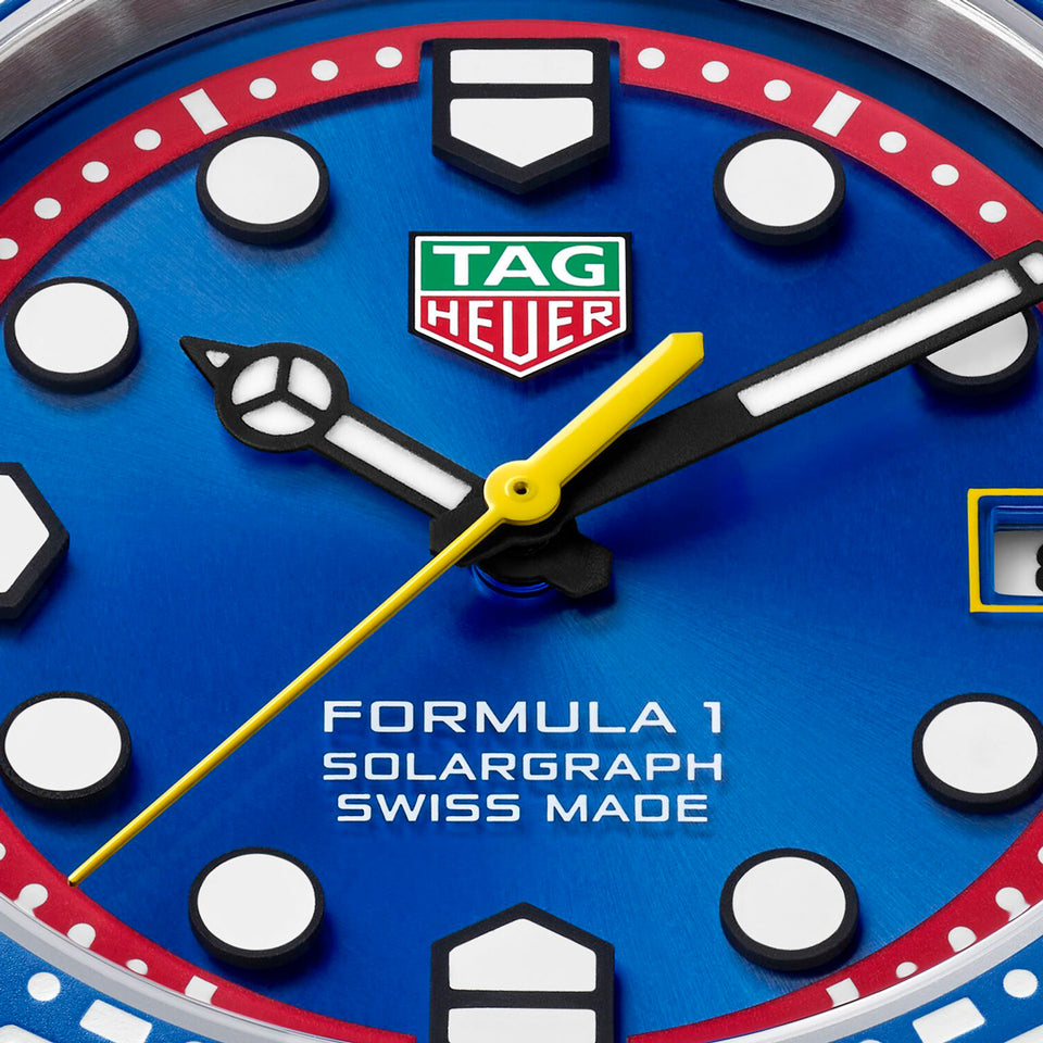 TAG Heuer Formula 1 Solargraph x Oracle Red Bull Racing WBY111F.BA0042 at David M Robinson