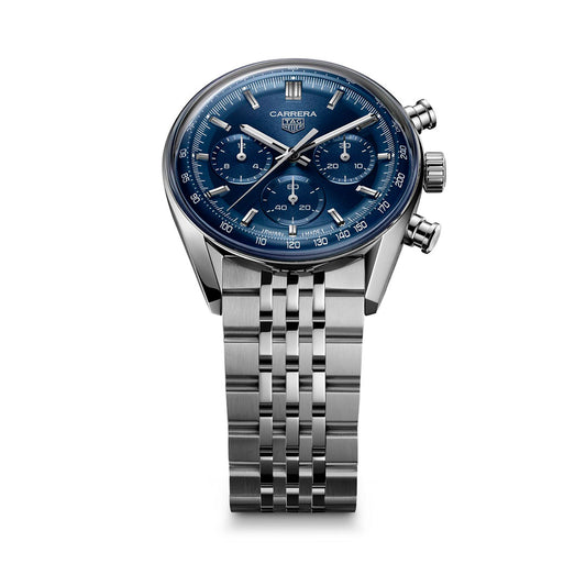 TAG Heuer Carrera Chronograph Steel 41mm Automatic Watch