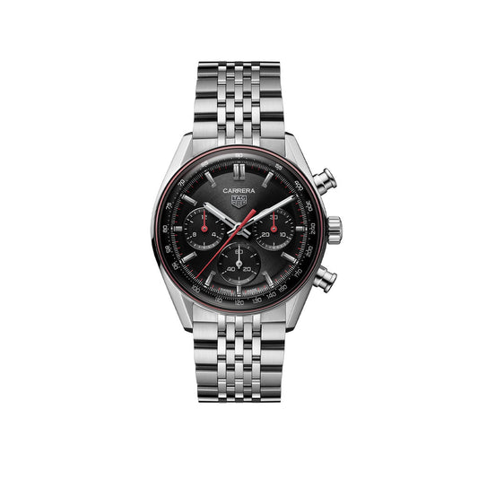 TAG Heuer Carrera Chronograph Steel 41mm Automatic Watch
