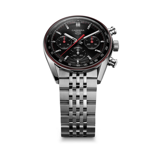 TAG Heuer Carrera Chronograph Steel 41mm Automatic Watch