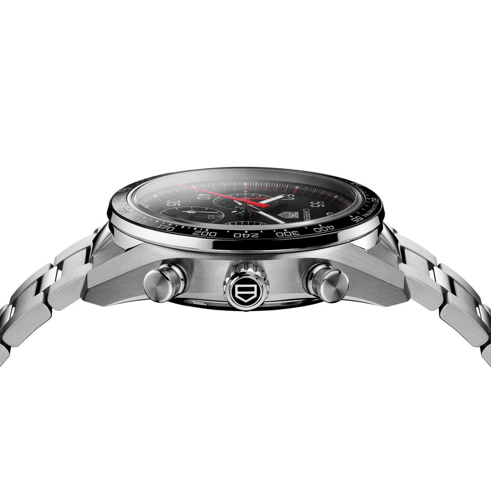 TAG Heuer Carrera Chronograph Sport 42mm Automatic Watch CDB2110.BA0054 at David M Robinson