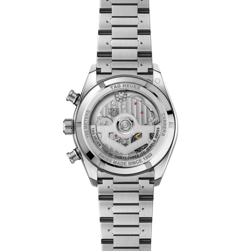 TAG Heuer Carrera Chronograph Sport 42mm Automatic Watch CDB2111.BA0054 at David M Robinson