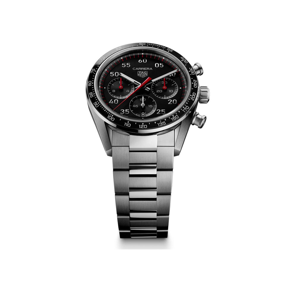 TAG Heuer Carrera Chronograph Sport 42mm Automatic Watch CDB2110.BA0054 at David M Robinson